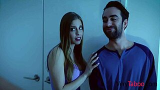 stepmom gets groped by stepson while napping