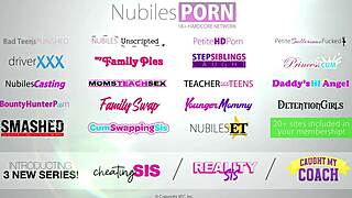 Paisley Porter Craves Stepdaddy's Monster Cock Desperately