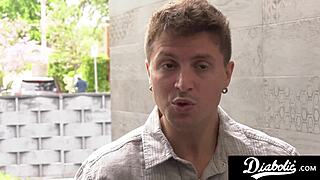 Blondes and brunettes bamboozled in titty fuck cowgirl compilation