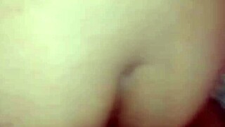 Fat Teen Latina Sucks Cock Bent Over for Hard Doggy Pounding!