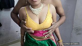 hot indian bhabhi's big ass pounded by devar in cheating fuck