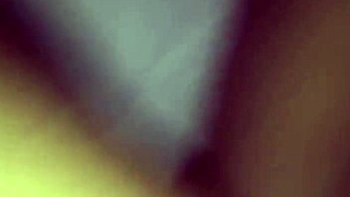 Her ass takes my cock while she squirts hard