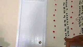 Chubby Goth Tease Strips Squirts Juicy Pussy Lips Exposed