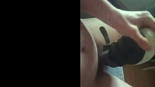 Thirty Minutes Sneaker Fetish Play in Marion's Cozy Home