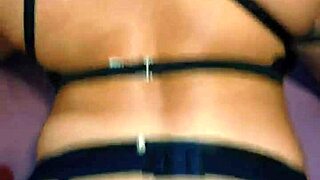 your friend waits bent over in lingerie ready for rough doggystyle?