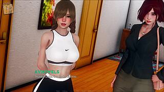 eternum game turns into wild fuck fest episode 6