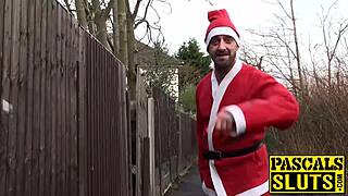 Chubby Subslut Saskia Squirts Hard Gets Slammed And Jizz Fed!