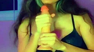 Big Tits Teen 18+ Guides Your Jerkoff to Explosive Release