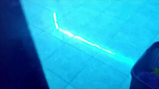 terrifying halloween horror turns into big cock sucking and wild fucking passion