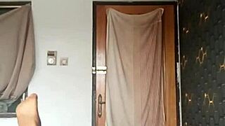 little black slut bent over in garage takes pussy punishment doggystyle