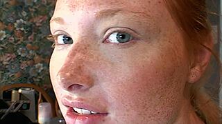 TINY ASIAN SLUT VICKI'S TRIMMED PUSSY STUFFED!! SHE SWALLOWS EVERY DROP???