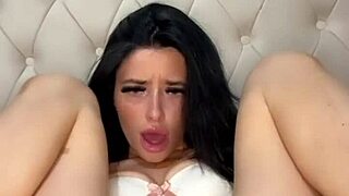 Horny american coed student squirts on toys in webcam girlfriend pov