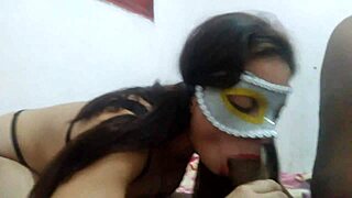 Creampie Surprise After Intense Cock Sucking