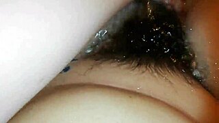 Super Hairy Underwater Pussy Closeup!