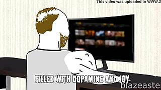 coomer's cum tribute music video homage