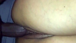 Latina Milf Takes Monster BBC Creampie