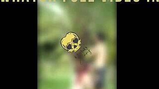 delicious big ass milf outdoor blowjob monster cock