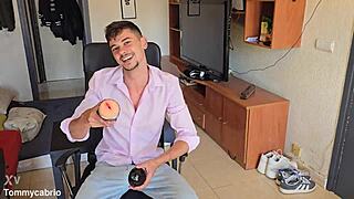 Wanna see me go wild jamming this insane toy deep inside?