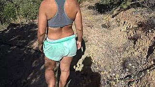 Stepmom Pisses Hairy Pussy Right In Stepson's Horny Face!