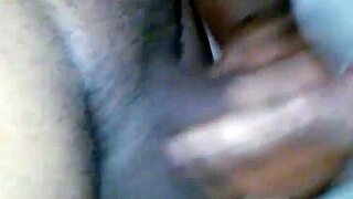 Homemade ebony cock riding leads to squirting orgasms