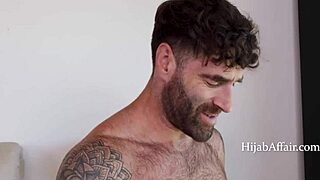 stepdad breeds hijab teen to dodge arranged marriage fuck?