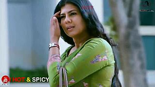 Swarnamalaya shakes her massive indian tits everywhere