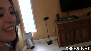 Horny Slut Teen 18+ Holes Filled in Wild Group Orgasm Fuck