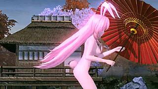 Megurine Luka Project Diva Nude Mod
