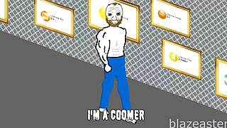 coomer's cum tribute music video homage