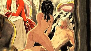 vintage hairy pussy erotic beaver showcase