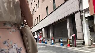 cute japanese busty idol with big natural tits fucked hard deep