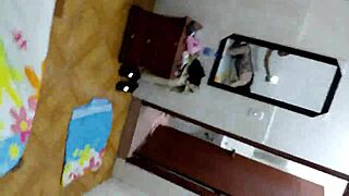 Straight blanco wrecked by thickest shemale cock turns femboy! 🍆💦