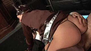 big cock teases smooth shaved pussy entrance