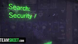 Luna Lux blowbanged hard after stealing?