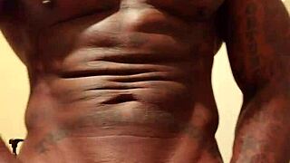 bbc worship: hallelujah johnson begs muscular monster home