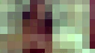 Bound Cock Teased in Femdom Bondage Denial