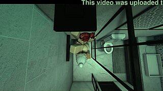 gf catches my shower surprise and joins for steamy rinse