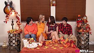 Two MILFs' Naughty Lessons