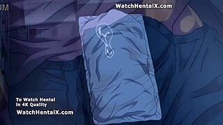 Anime Hentai Babe With Big Tits Bent Over Craves Doggystyle Creampie Passion!