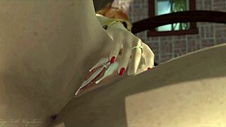 hey watch this redhead finger her wet clit closeup...