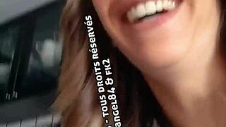 public anime hentai traps young couple outdoors