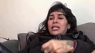 FREE PREVIEW: FRENCH CUTIE STUFFS HUGE DILDOS ANAL SQUIRT PRIVATE!