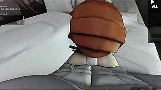 i'm having fun bending her over doggystyle