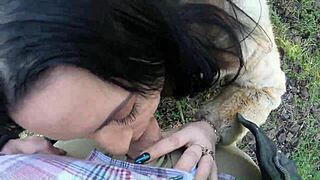 Risky outdoor romps tease your wildest housewife fantasies in this preview