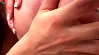 how do these sexy teen lesbians make each other squirt with dildos and licks?