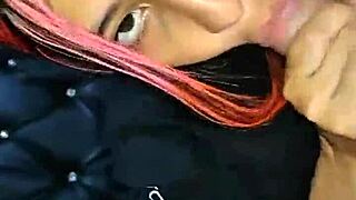 madrastra trapped under sofa... hijastro gives hot creampie 😈🔥