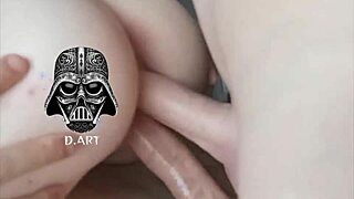 você gosta de dupla penetração com leite na buceta de dois machos