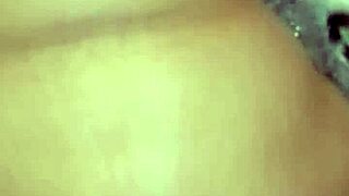 Fat Teen Latina Sucks Cock Bent Over for Hard Doggy Pounding!