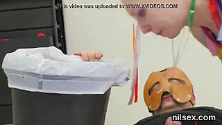 cute anal asylum slut endures brutal ass to mouth therapy