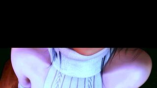 3D HQ Asian Big Tits POV Cowgirl Riding Breast Expansion Sex